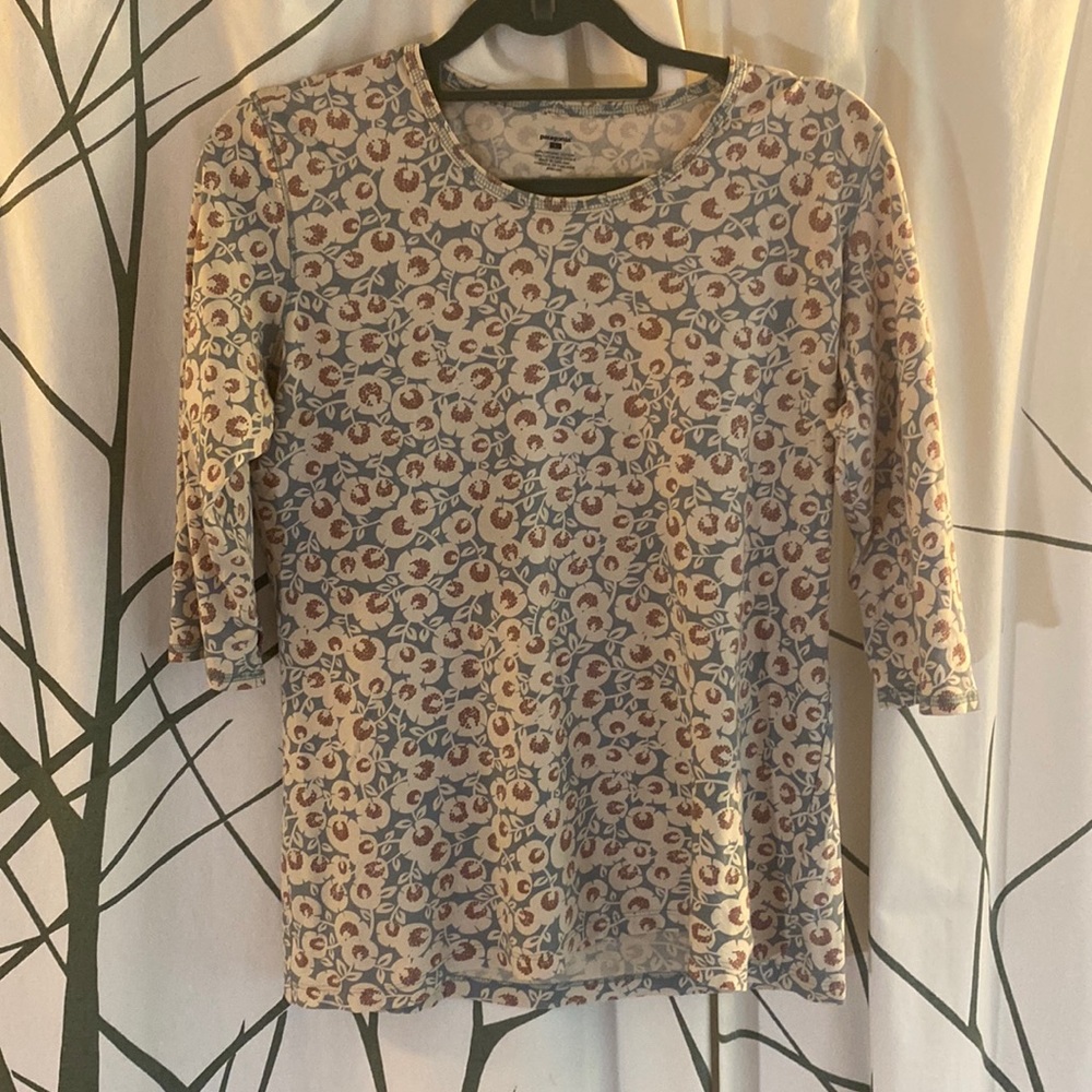 Patagonia organic cotton shirt womens large